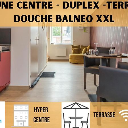Apartament L'Escapade Balneo Béthune Zewnętrze zdjęcie