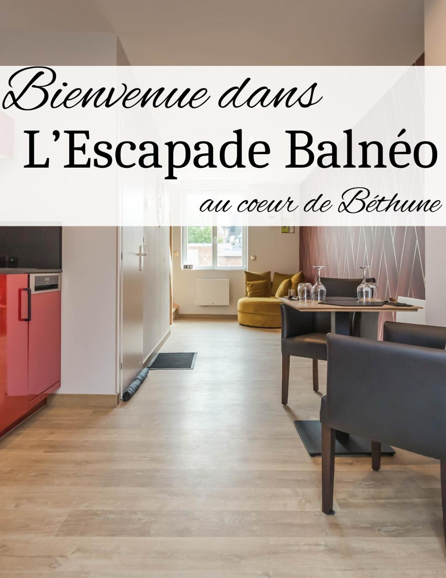 Apartament L'Escapade Balneo Béthune Zewnętrze zdjęcie