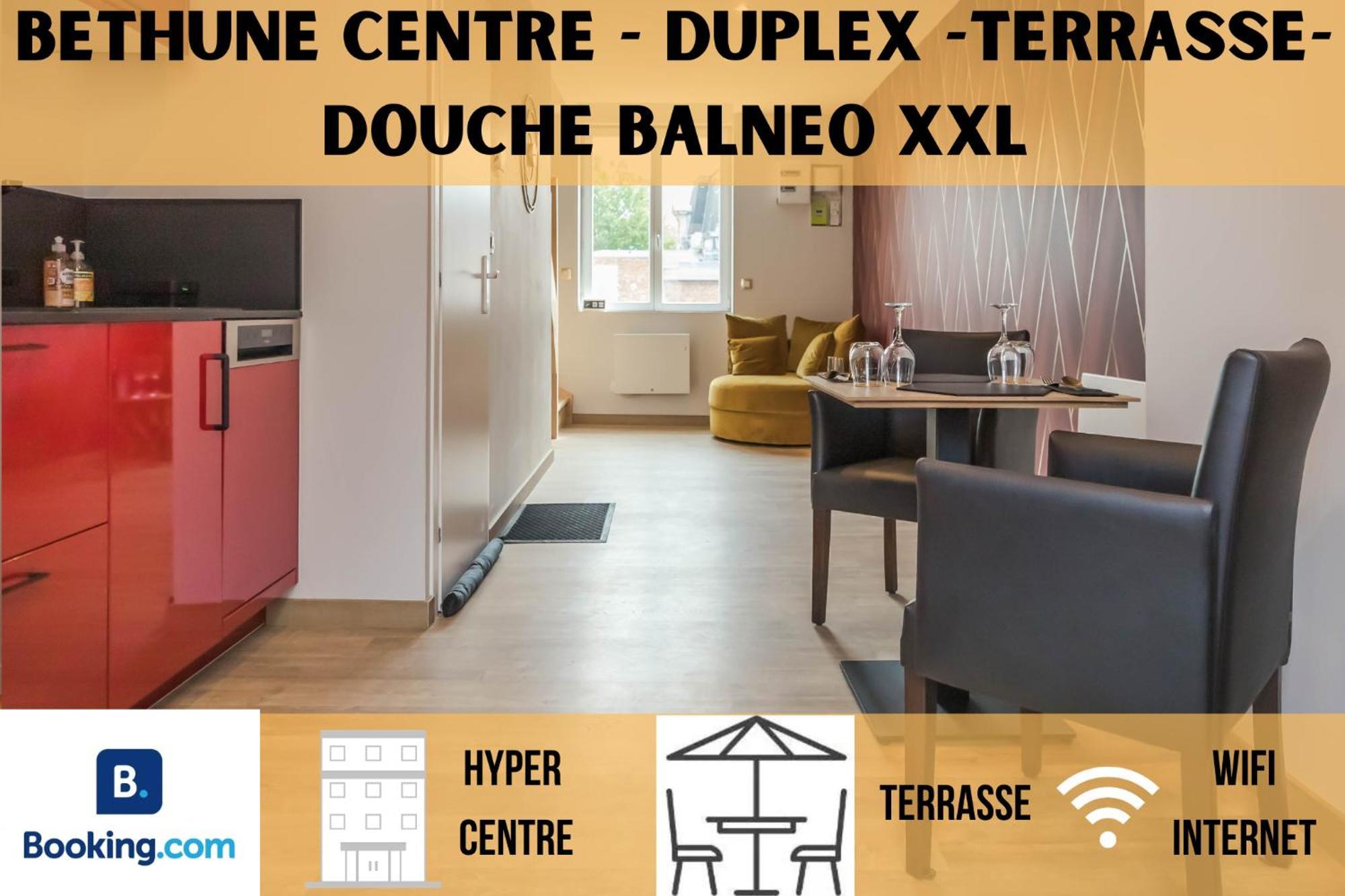 Apartament L'Escapade Balneo Béthune Zewnętrze zdjęcie