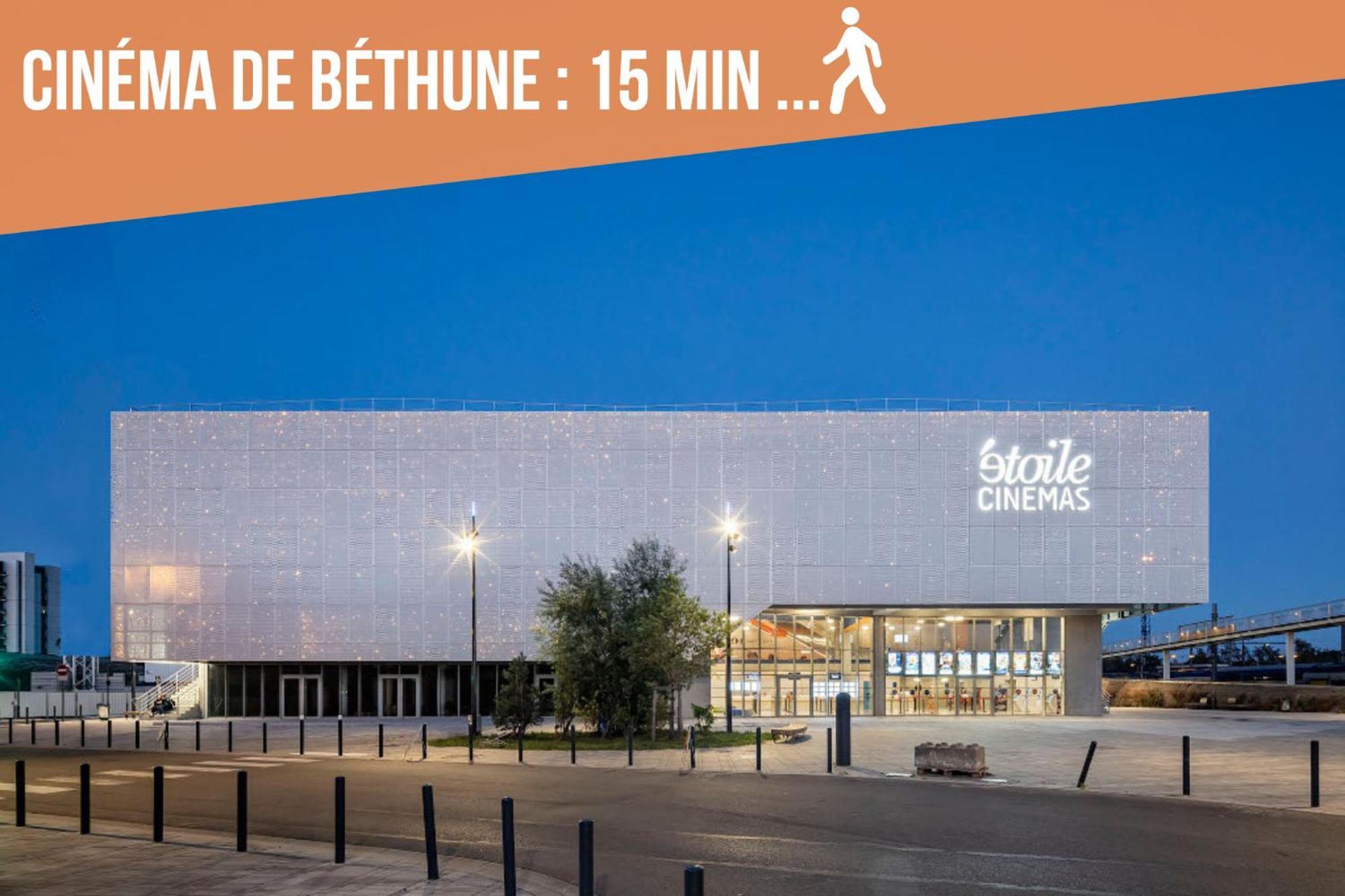 Apartament L'Escapade Balneo Béthune Zewnętrze zdjęcie
