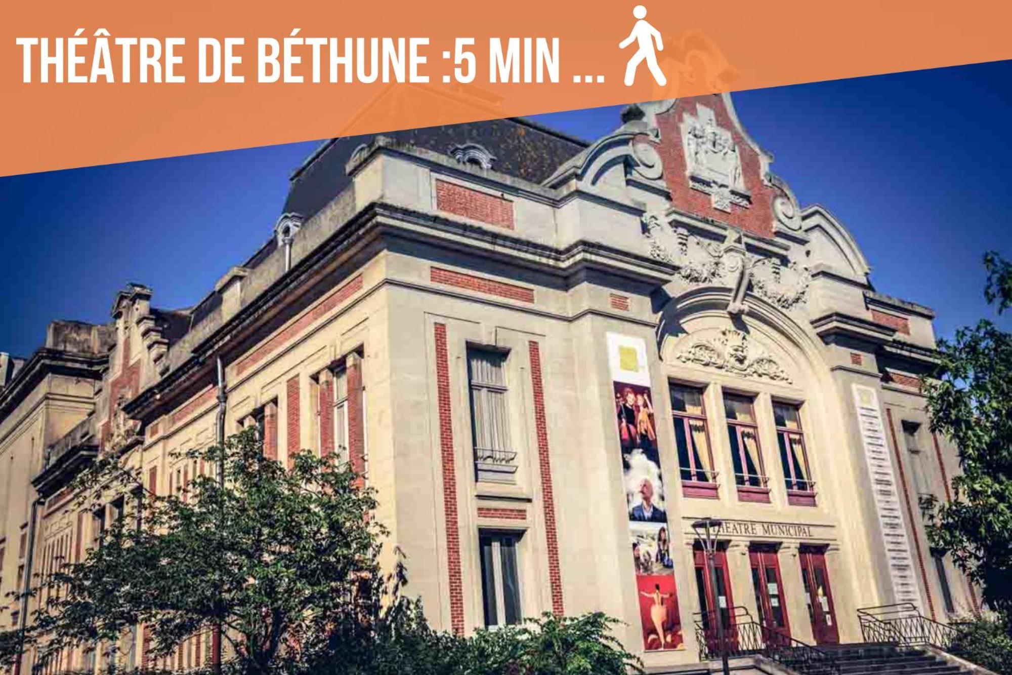 Apartament L'Escapade Balneo Béthune Zewnętrze zdjęcie
