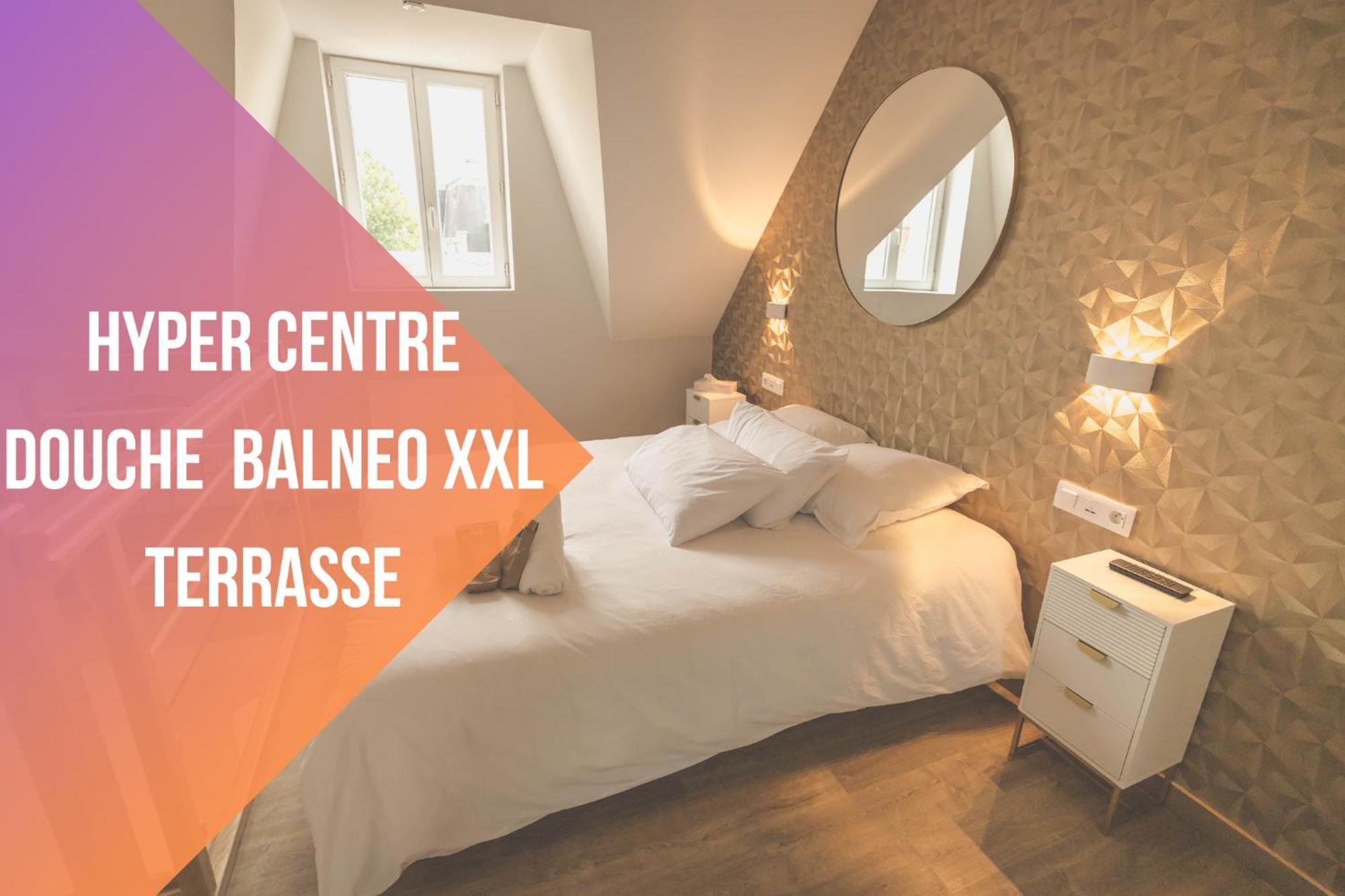 Apartament L'Escapade Balneo Béthune Zewnętrze zdjęcie