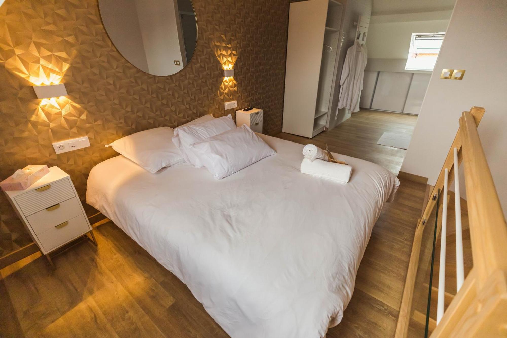 Apartament L'Escapade Balneo Béthune Zewnętrze zdjęcie