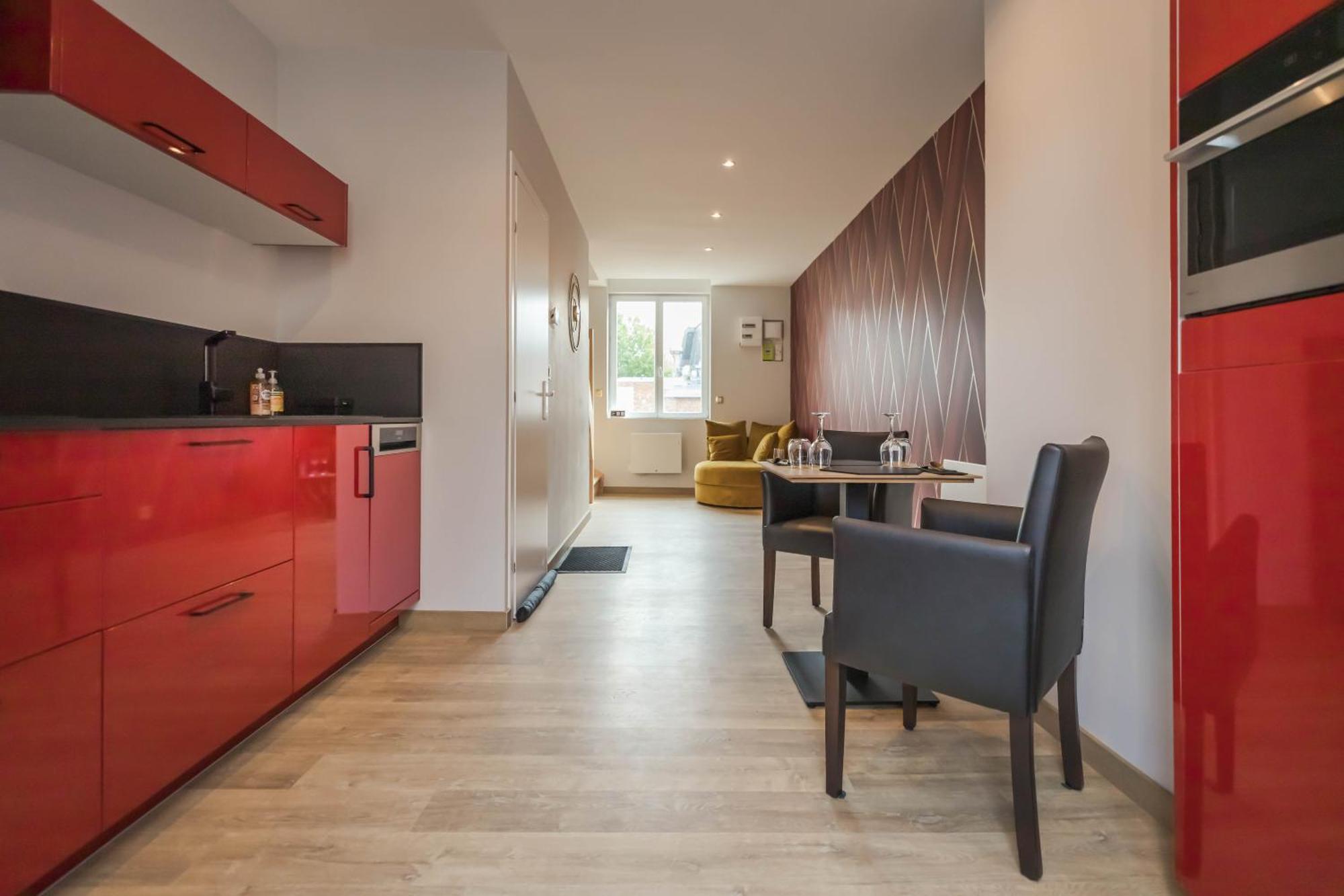 Apartament L'Escapade Balneo Béthune Zewnętrze zdjęcie