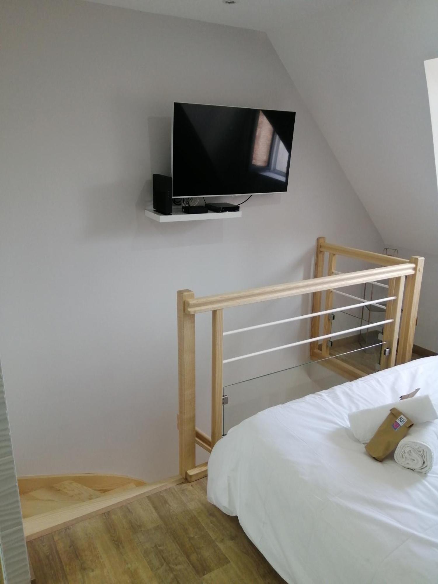 Apartament L'Escapade Balneo Béthune Zewnętrze zdjęcie